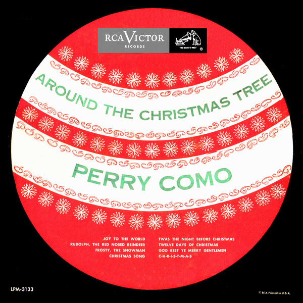 Around the Christmas Tree ~ LPM 3133 circa 1953