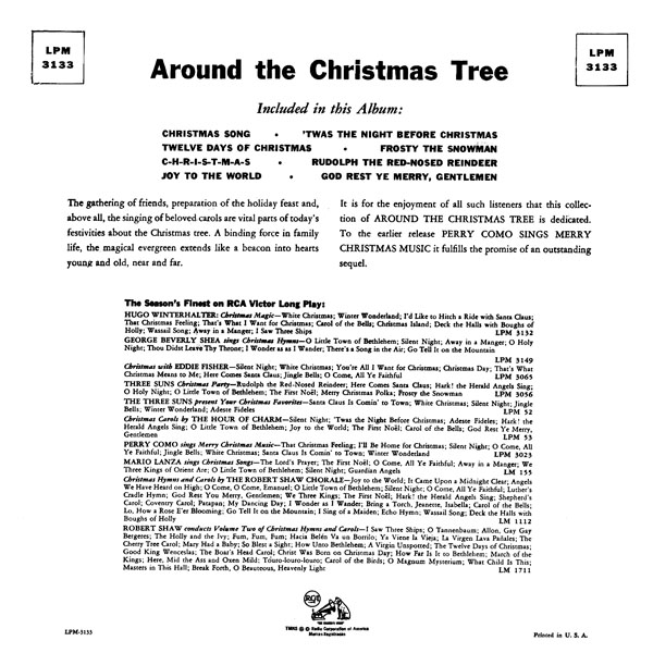 Around the Christmas Tree