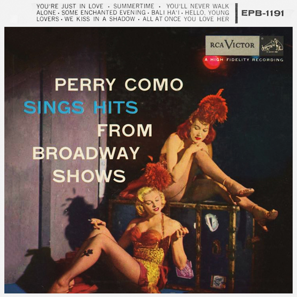 SINGS HITS FROM BROADWAY SHOWS