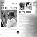 We Get Letters Vol 2 - UK 1957 jacket notes