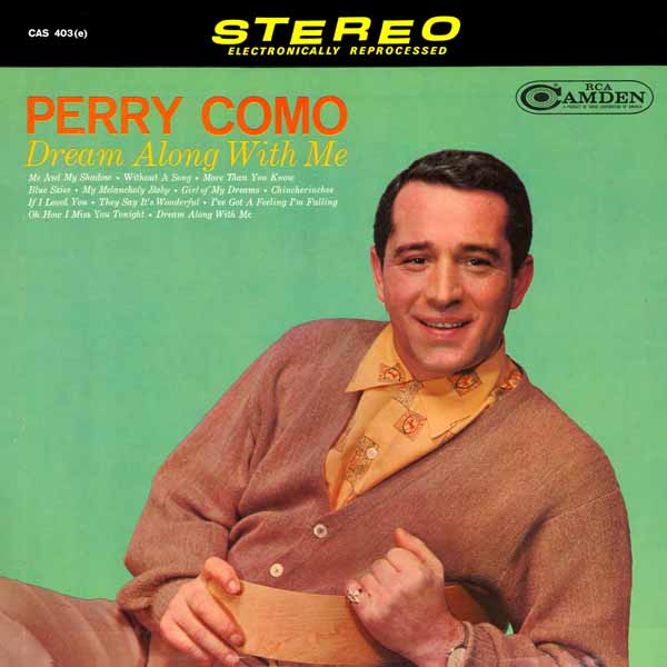 Dream Along With Me - Stereo cover