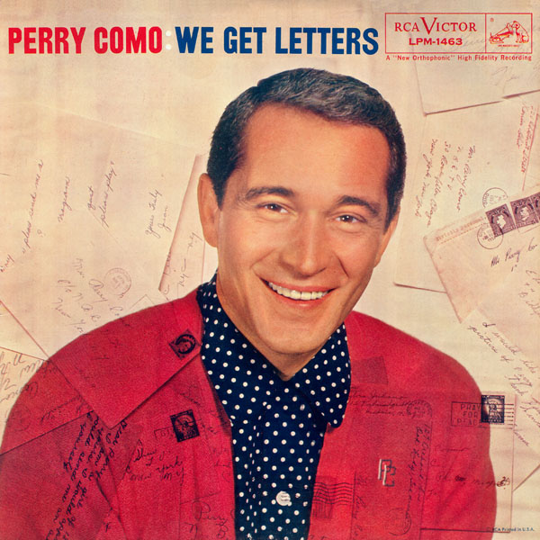 Perry Como ~ We Get Letters 1957