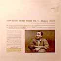 Saturday Night With Mr. C. ~ Album Jacket