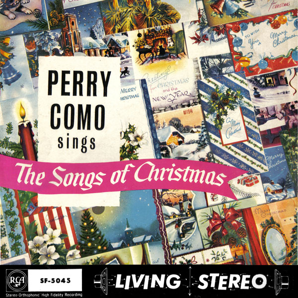 Perry Como Sings The Songs of Christmas  ~ 1959