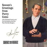 Season's Greetings from Perry Como ~ 1959