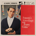 Season's Greetings from Perry Como ~ 1959 FTP-1030