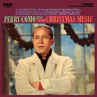 Perry Como Sings Merry Christmas Music