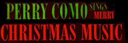 Perry Como Sings Merry Christmas Music