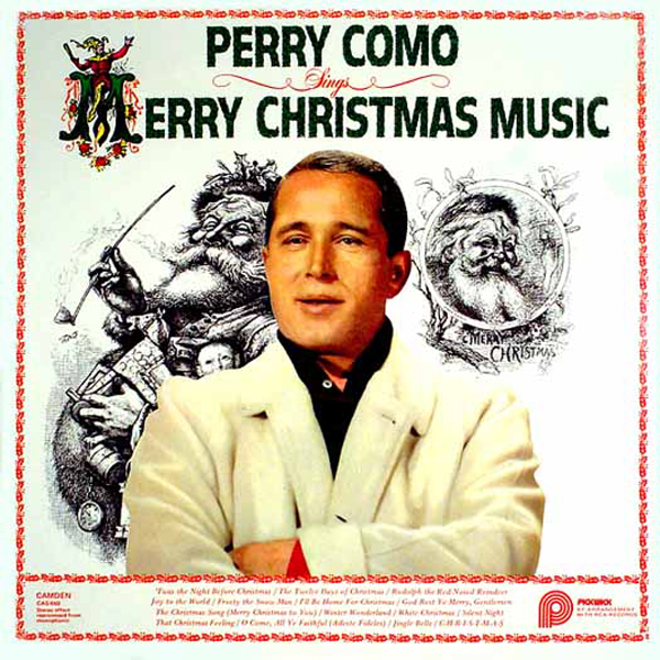 Merry Christmas Music - Pickwick release