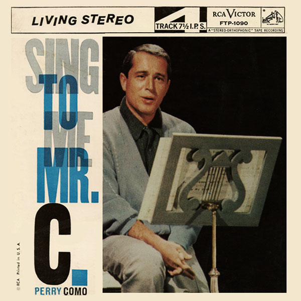 Sing To Me Mr. C. ~ Quarter-Track 1961