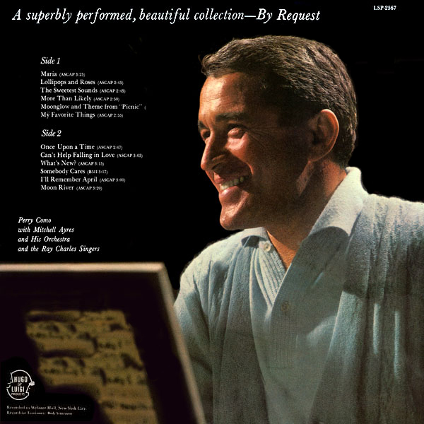 By Request - 1962 Album Cover
