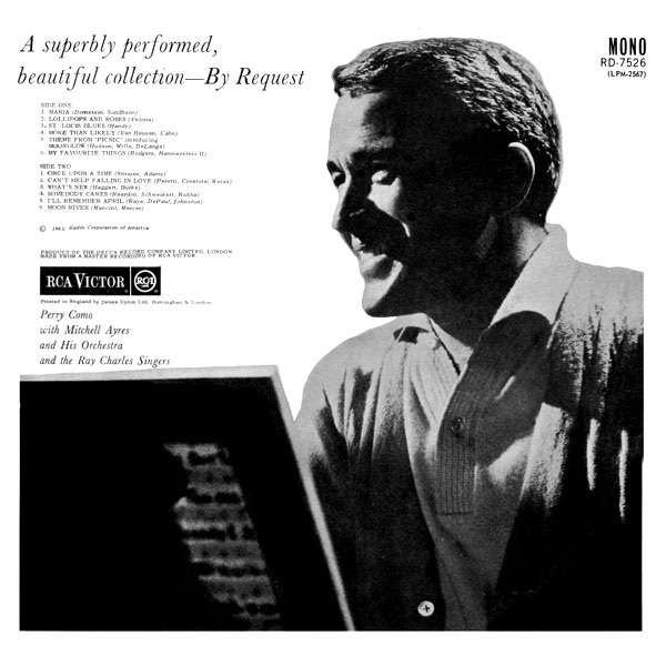 By Request - 1962 Album Cover UK Version