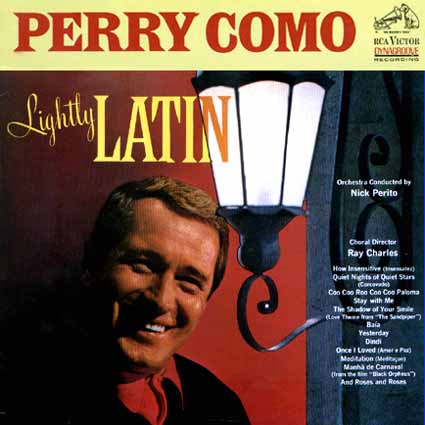Lightly Latin ~ Monaural Version LPM-3552