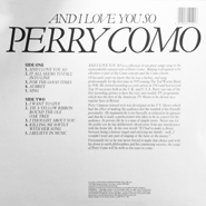 And I Love You So - Special UK Issue