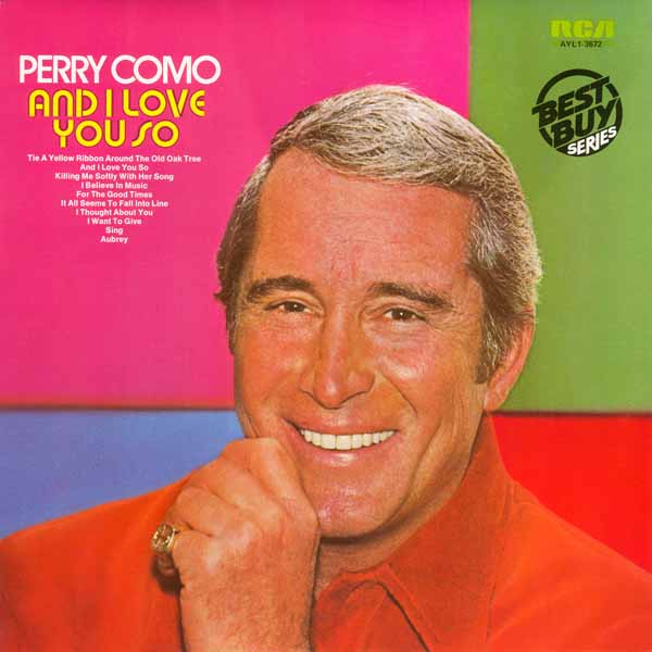And I Love You So ~ Best Buy Version 1975