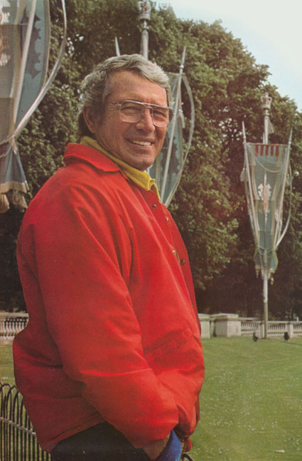 Perry in England 1977