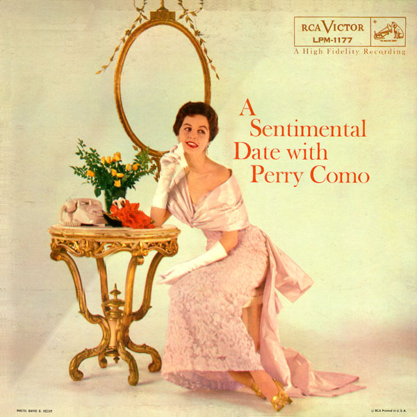 A Sentimental Date With Perry Como ~ 1956