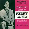 Caterina / Island of Forgotten Lovers - Japan Single
