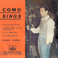 Como Sings ~ UK Extended Play