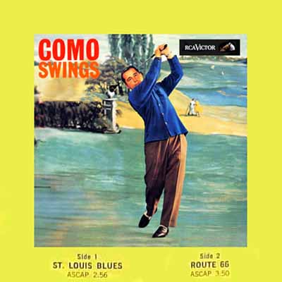 October 1959 DJ Promo for "Como Swings"