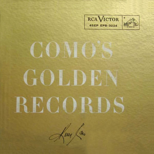Como's Golden Records 1954 - EPB 3224 45 Extended Play