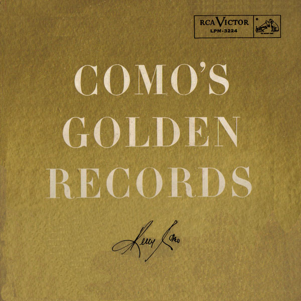 Como's Golden Records 1954 - LPM 3224 Long Play