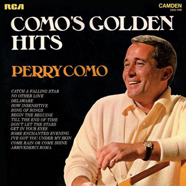 Como's Golden Hits - UK Release