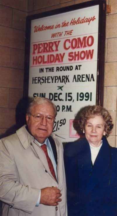 Doug and Lucille Bell ~ photo taken by their daughter Allison
