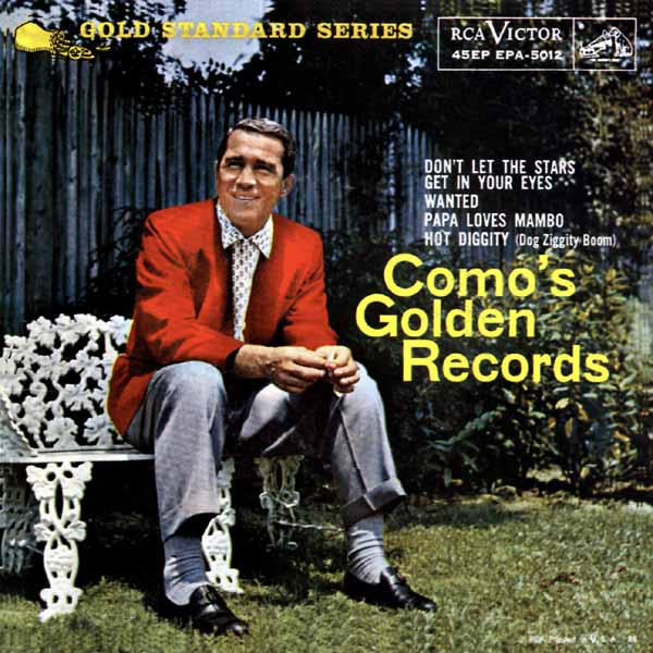 Como's Golden Records - EPA-5012
