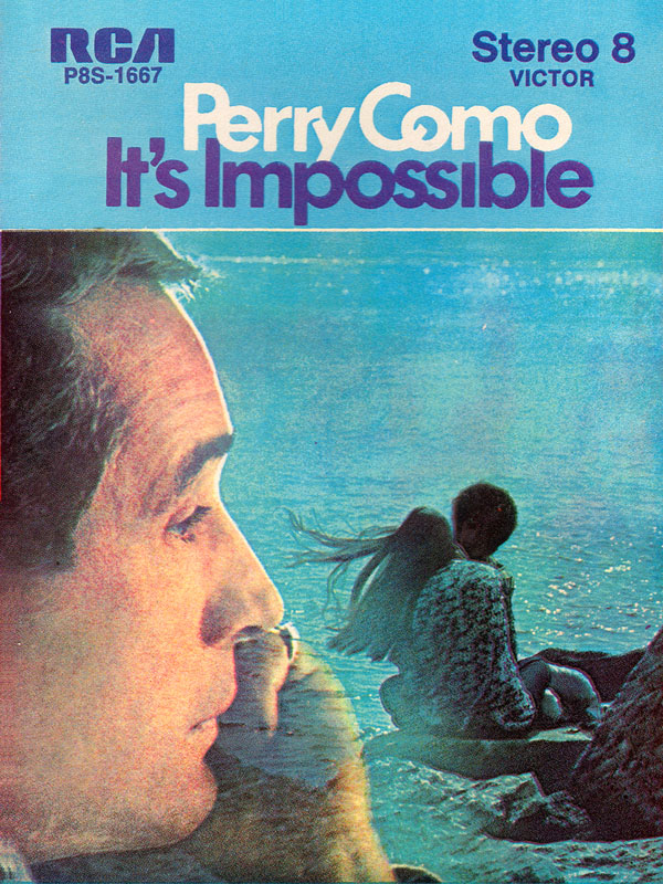 It's Impossible - 8-Track Release