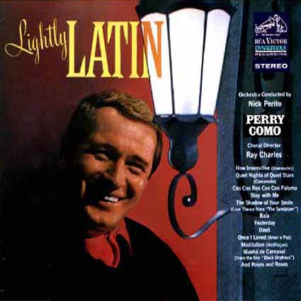 Lightly Latin - Japan Release 1966