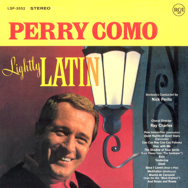 Lightly Latin - Japan Release 1966