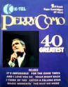 Perry Como 40 Greatest ~ K-TEL UK 1975 8-Track