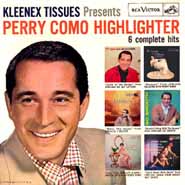 Perry Como Highlighter ~ Kleenex Tissues Presents
