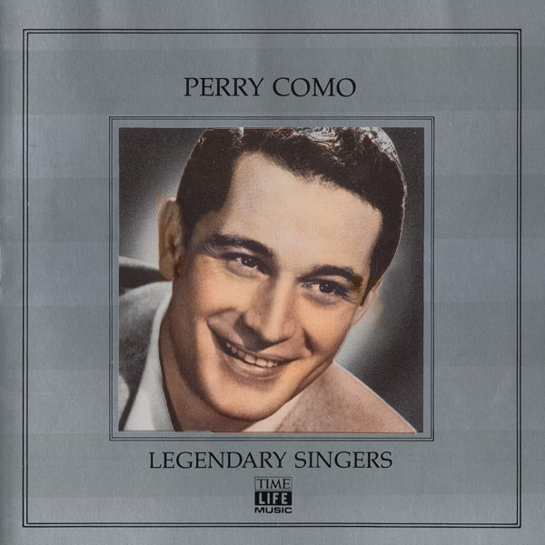 Time-Life ~ Legendary Singers