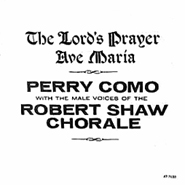 The Lord's Prayer and Ave Maria ~ 1959 version