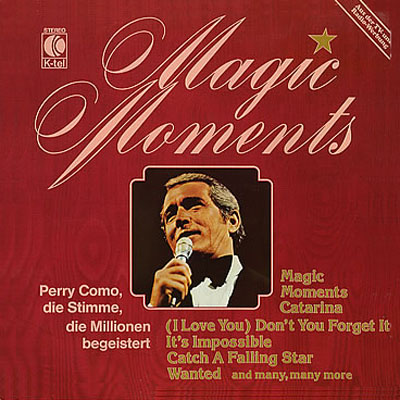 Magic Moments - K-Tel Germany