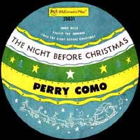 The Night Before Christmas - Australian EP Circa 1958