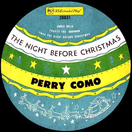 The Night Before Christmas - Australian EP