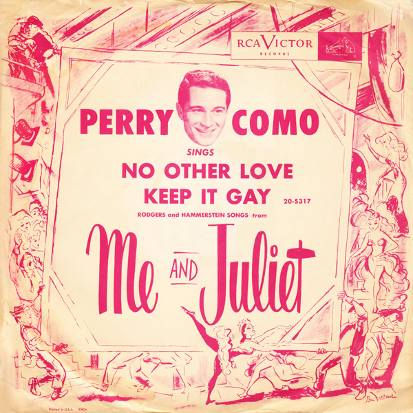 No Other Love / Keep It Gay