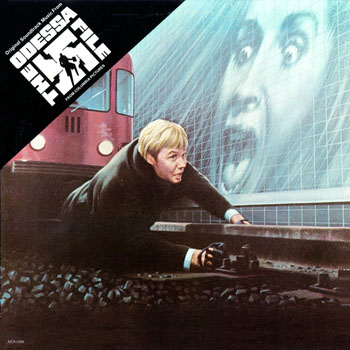 Original Soundtrack Music From "The Odessa File" ~ 1974