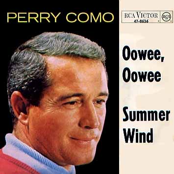 Oowee, Oowee / Summer Wind - German Single