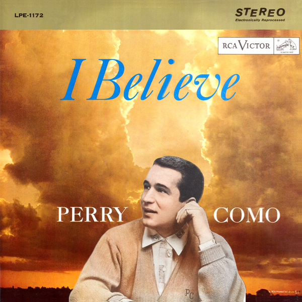 I Believe - 1956 LP Compilation Album Stereo