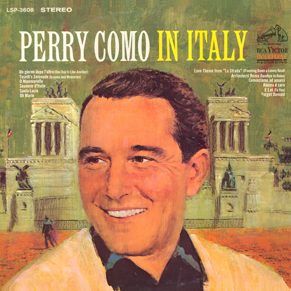 Perry Como In Italy ~ 1966