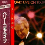 Perry Como Live On Tour 1980 Japan Release