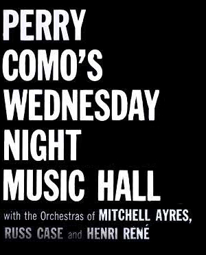 Perry Como's Wednesday Night Music Hall - 1959