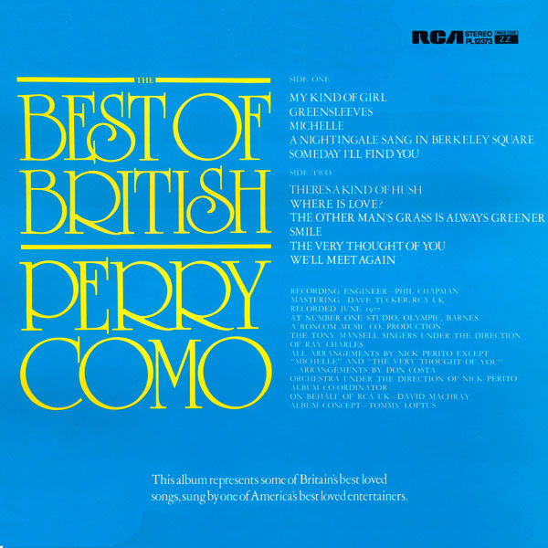 The Best of British - 1977