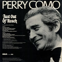 Just Out of Reach ~ original UK album back cover