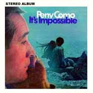 Perry Como ~ It's Impossible Jukebox 33 Album