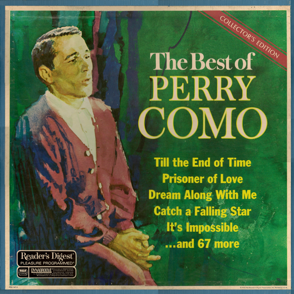 The Best of Perry Como - Reader's Digest 1975